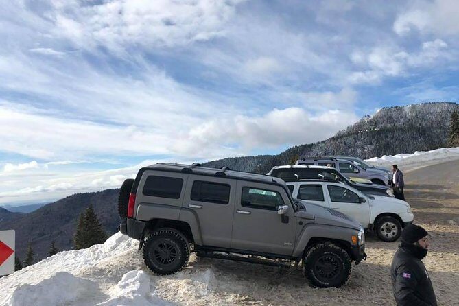 1 Day 4x4 Tour in Carpathian Mountains - Bucharest to Bucegi: how this tour turns the day into real mountain time