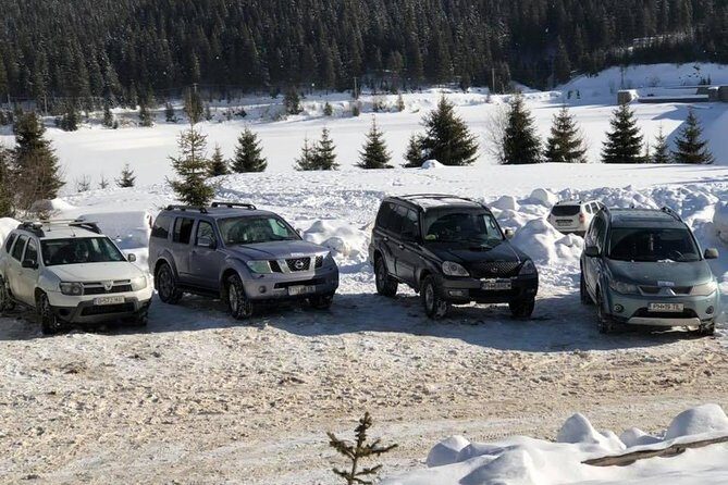 1 Day 4x4 Tour in Carpathian Mountains - Bucegi Natural Park stop: the 5-hour focus that makes it more than a ride