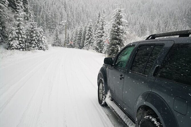 1 Day 4x4 Tour in Carpathian Mountains - Guides make the difference: Vlad, Mihai, Gabriel, George, Christian