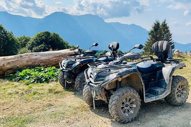 1 Day ATV Tour in Carpathian Mountains - From Bucharest pickup to Transylvania timing that actually works