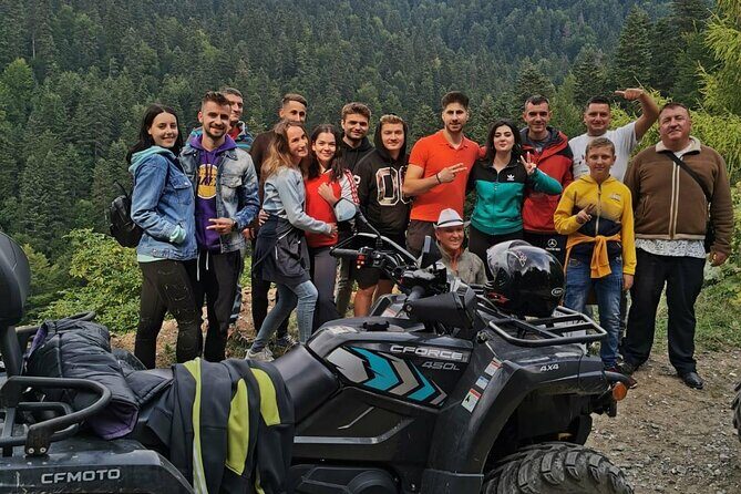 1 Day ATV Tour in Carpathian Mountains - The ATV ride in the Carpathians: the day’s real reset button