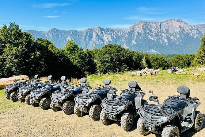 1 Day ATV Tour in Carpathian Mountains - Bran Castle: Dracula’s Castle inspiration, with room to breathe