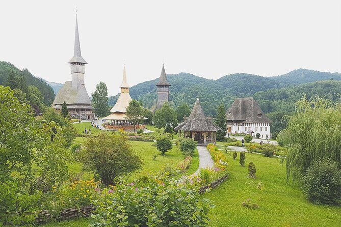 10-Day Private Tour of Romania with Pick Up - Day 4: Turda Salt Mine, Botanical Gardens, and Surdesti Wooden Church