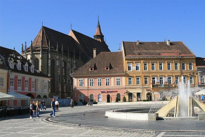 2-Day Small-Group Tour in Transylvania from Bucharest - Maximum 5 Persons - Day 2: Sighișoara Fortress, Sibiu, and Calimanesti’s Cozia Monastery