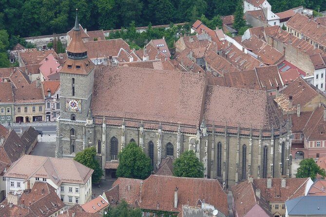 2-Day Small-Group Tour to Dracula's Castle, Rasnov Fortress, Peles Castle, Sighisoara and Libearty Brown Bear Sanctuary with Overnight in Brasov - The Saschiz fortified church stop: why UNESCO here matters