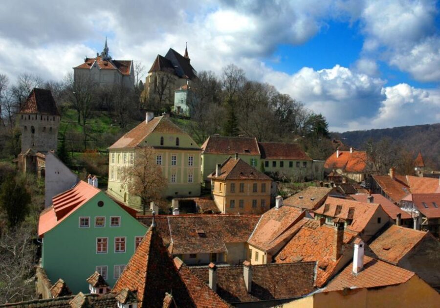 2-Day Transylvania Break From Bucharest - Vlad folklore, Clock Tower views, and Covered Stairs in the morning