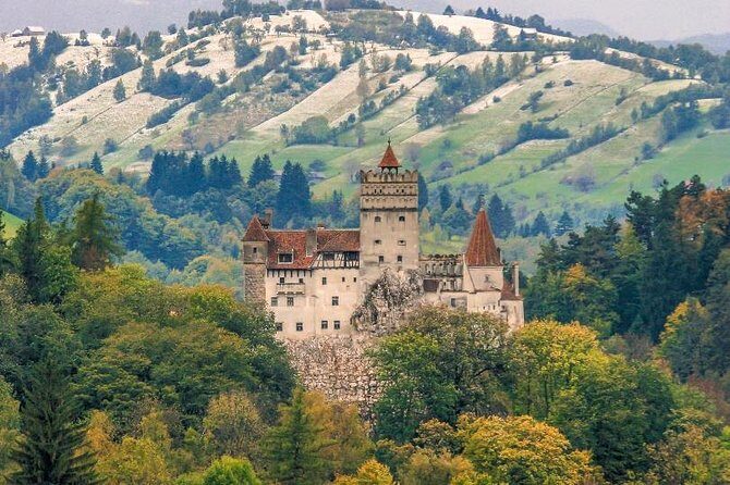 2-Day Transylvania from Bucharest: Brasov, Bran, Sighisoara - Day 1: Peles Castle, Brasov Old Town, and the Long Story to Sighișoara