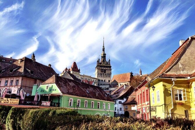 2 Days Private Tour in Transylvania from Bucharest - 4 Medieval Cities - Day 1: Peleș Castle, Bran Castle, and Brasov’s old-city feel