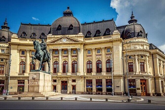 2h Bucharest Private Tour by Car - 2 hours in Bucharest by car: quick orientation, not a marathon