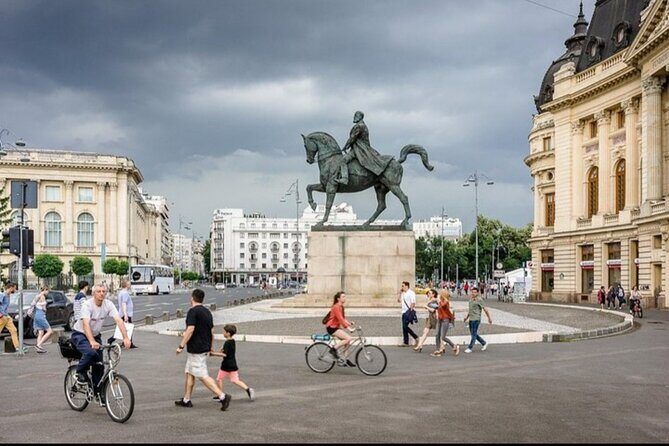2h Bucharest Private Tour by Car - Stop 1: Palace of Parliament in a focused 15 minutes