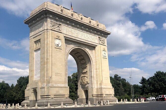 2h Bucharest Private Tour by Car - Stop 5: House of the Free Press in 5 minutes