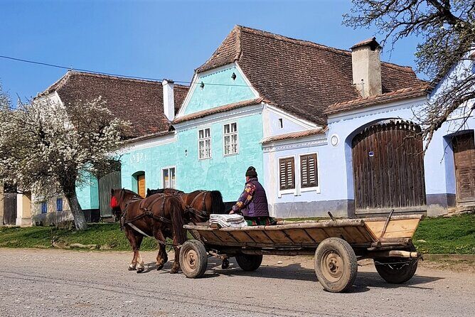 3-Day Tour of Transylvania’s Landmarks from Bucharest - Sibiu Old Town: German-looking streets, the Bridge of Lies, and towers you can still see