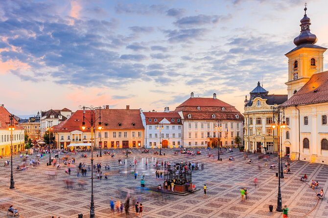 3-Day Transylvania Tour with Dracula's Castle - Day 1: Olt Valley at Cozia Monastery, then Sibiu’s medieval squares