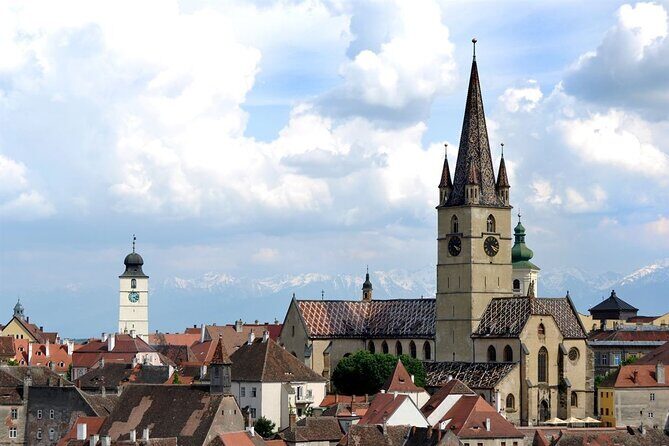 3 Days Private Tour in Romania from Bucharest with Tour Guide - Day 3: Sighisoara’s medieval fortress feel, Piata Mare, and Calimanesti monastery time