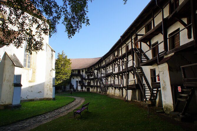 3 Days UNESCO Tour of Transylvania. Private tour from Bucharest - Day 2: Biertan fortified church and the Saxon trade routes