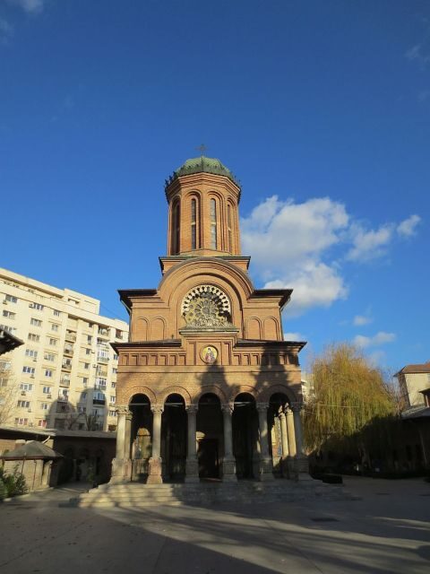 3-Hour Guided Tour of Communist Bucharest - Palace of Parliament from outside: why it still lands without an interior visit