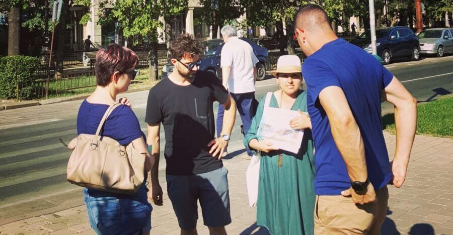 3-Hour Guided Tour of Communist Bucharest - 1989 revolution sites: how the Iron Curtain falls in real geography