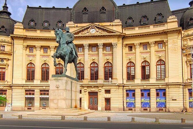3h Bucharest Private Tour by Car - A Private Car Tour That Gets You Oriented Fast
