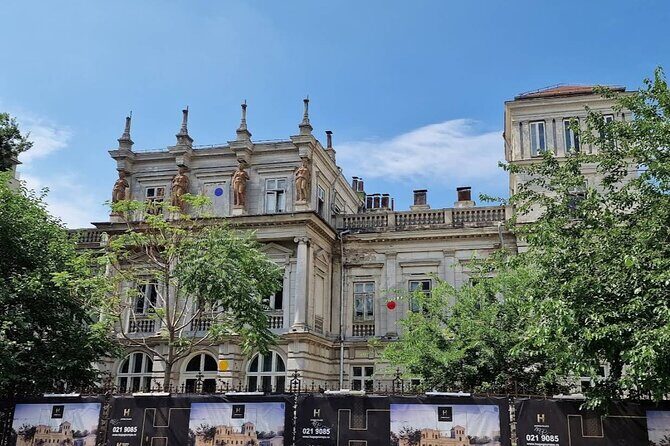 3h Bucharest Private Walking Tour - only your group - Palatul CEC: One of Bucharest’s Most Beautiful Buildings