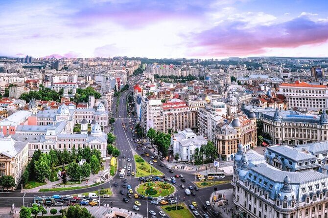 3h Bucharest Private Walking Tour - only your group - Stavropoleos Monastery: A 1724 Greek-Founded Stop