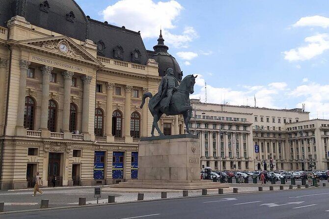 3h Bucharest Private Walking Tour - only your group - Muzeul Curtea Veche and Vlad the Impaler’s Connection