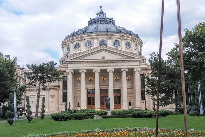 3h Bucharest Private Walking Tour - only your group - Ateneul Roman: Bucharest’s Iconic Concert Hall Stop