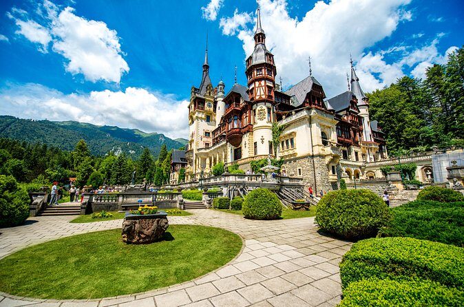 4-Day Inside Transylvania & Transfagarasan Tour from Bucharest - Day 1: Peles Palace, Bran Castle, and medieval Brasov to Sighisoara