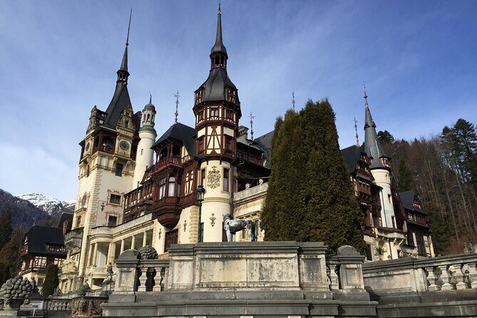 4-Day Private Tour: Bucharest to Budapest via Transylvania - Day 1: Prahova Valley to Peleș, Bran, Cantacuzino, then Brasov