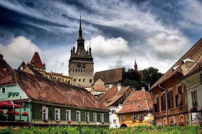 4-Day Transylvania and Dracula Tour from Bucharest - Day 3: Sighisoara’s Clock Tower to Brasov’s Black Church