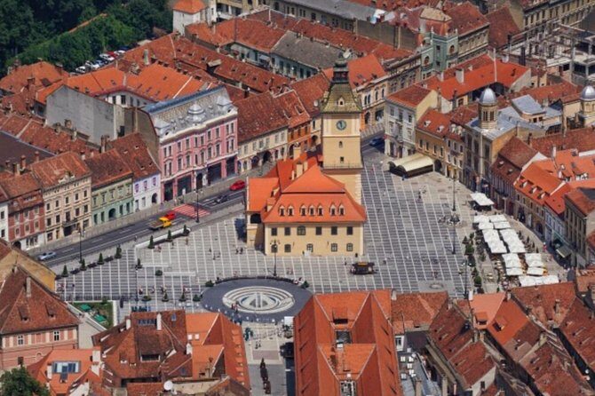 4 Days Private Tour in Transylvania Brasov Sighisoara Sibiu - Day 2: Rupea’s stone fortress, Viscri’s Lutheran strong church, and Sighișoara’s UNESCO walls