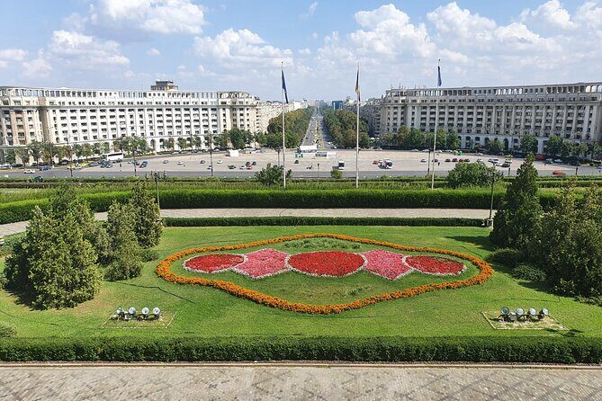 4h Bucharest City Tour - Group Trip Maximum 5 Persons - The Taste of Bucharest - Calea Victoriei: Royal Avenue, communist structures, and a city of contradictions