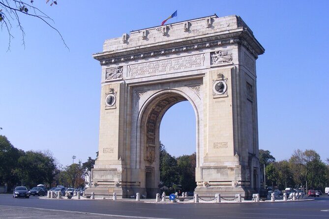 4h Bucharest City Tour - Group Trip Maximum 5 Persons - The Taste of Bucharest - Old Town time travel: Hanul Lui Manuc and the historic center feel