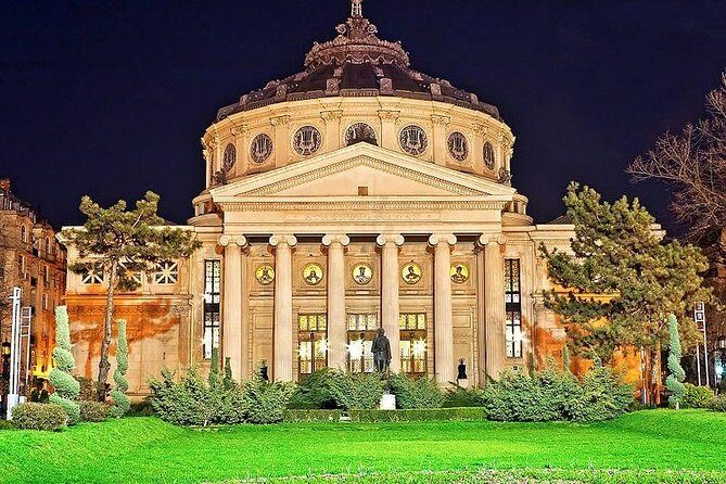 4h Bucharest Panoramic Private Tour by Car with Photo Stops - Key highlights at a glance