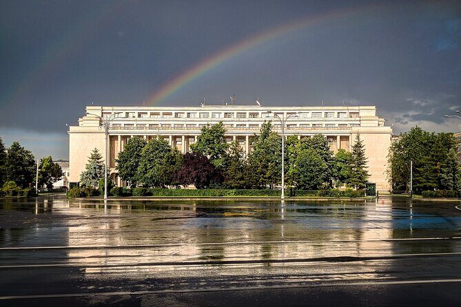 4h Bucharest Panoramic Private Tour by Car with Photo Stops - Stop 4-6: Calea Victoriei, Carol I statue, Revolution Square