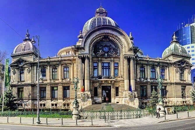 4h Bucharest Panoramic Private Tour by Car with Photo Stops - Stop 7: Muzeul Național de Istorie a României (outside at the Post Palace)