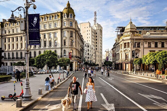 4h Bucharest Panoramic Private Tour by Car with Photo Stops - Private car + Old Town walking: why it feels worth the money