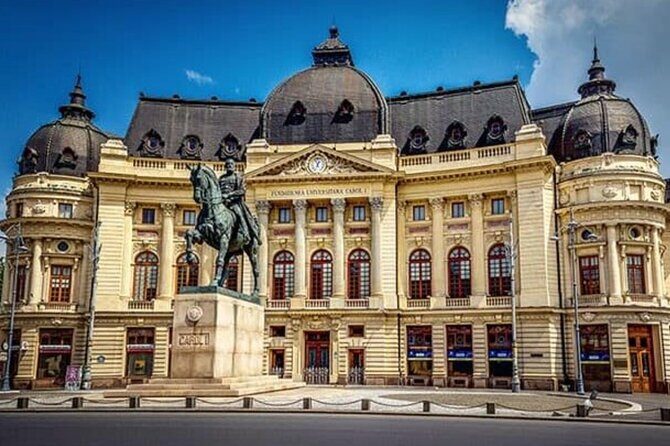 4h Bucharest Panoramic Tour by Car with stops - Quick hits before you go