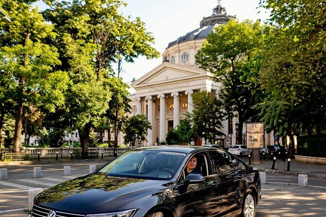 4h Bucharest Panoramic Tour by Car with stops - University’s Square and Victoria Palace: Education Meets Power