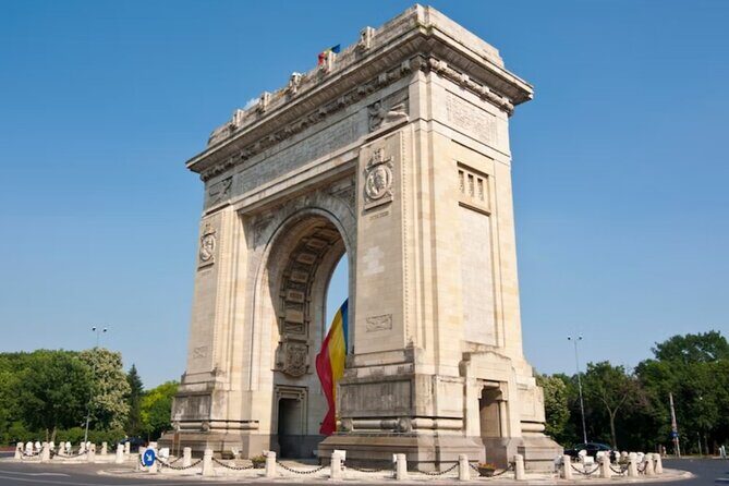 4h Bucharest Private Tour (2h by Car and 2h Walking in Old Town) - The Cathedral, the Concert Hall, and a Quick Look at Culture