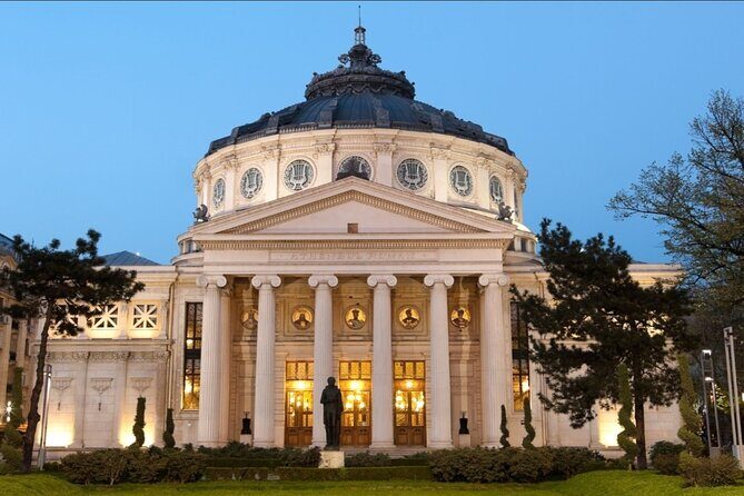 4h Bucharest Private Tour (2h by Car and 2h Walking in Old Town) - Triumph Arch and the Moscow-Era Echo