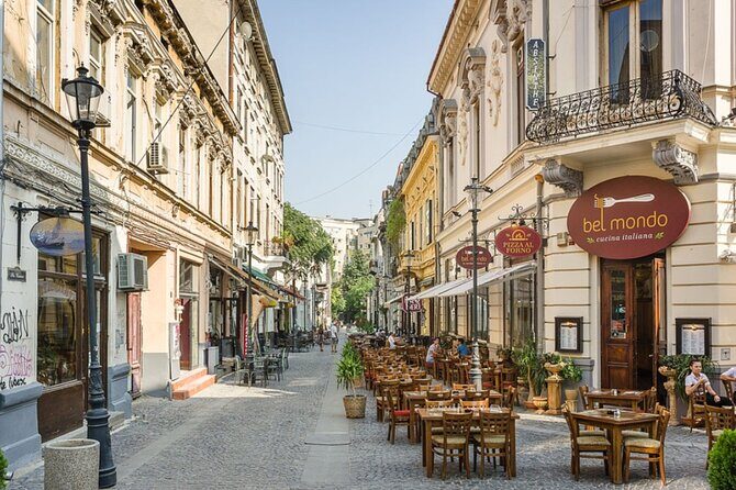 4h Bucharest Private Tour (2h by Car and 2h Walking in Old Town) - Calea Victoriei: The Street That Makes Sense of the Route