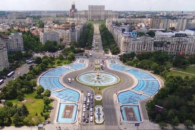 4h Bucharest Private Tour (2h by Car and 2h Walking in Old Town) - Piața Revoluției: Where December 1989 Lives on