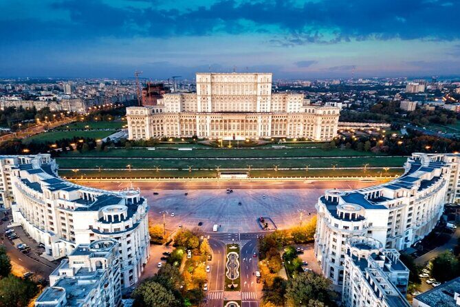 4h Bucharest Private Tour (2h by Car and 2h Walking in Old Town) - Palace of Parliament: Why You’ll Want the Photo (Even Outside)