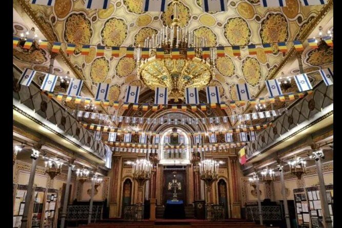 4h Jewish Legacy in Bucharest - Private Tour by Car and Walking - The “4-hour circuit” that makes Bucharest Jewish history make sense