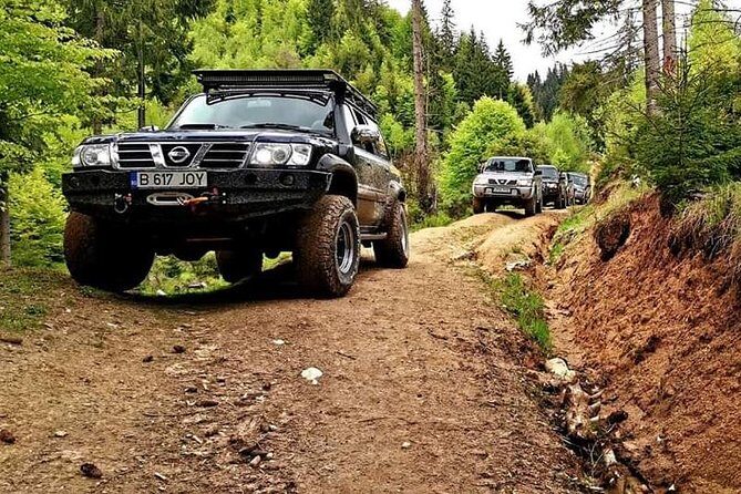 4x4 Driving Experience at Flying Altitudes - 7 Days - Carpathian Warm-Up: Bucegi Mountains and Bolboci Lake Views