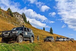 4x4 Driving Experience at Flying Altitudes - 7 Days - Bran Castle and Fairytale Village Lanes Near Diham Cottage