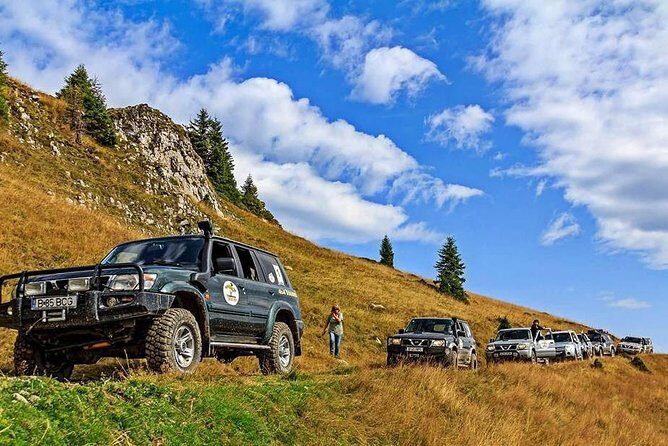 4x4 Driving Experience at Flying Altitudes - 7 Days - Bran Castle and Fairytale Village Lanes Near Diham Cottage