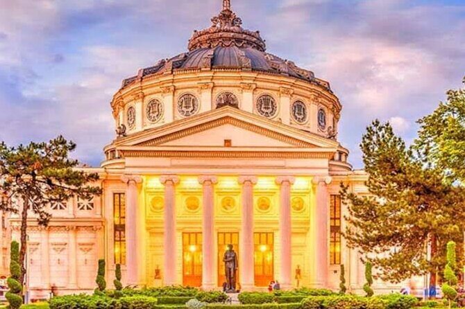 5h Bucharest City Tour by Car/Minivan – Small Group max 7 people - People’s Salvation Cathedral: Byzantine-Inspired Faith Near the Parliament