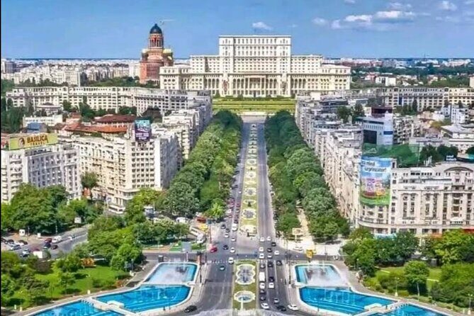 5h Bucharest City Tour by Car/Minivan – Small Group max 7 people - Ferentari: The City’s Harder Reality, Handled With Care