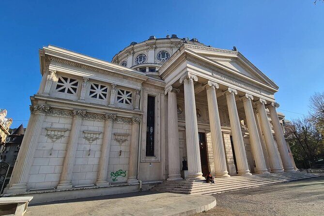 5h Bucharest City Tour by Car/Minivan – Small Group max 7 people - Bucur the Shepherd’s Church: The Small, Old Piece of the Puzzle